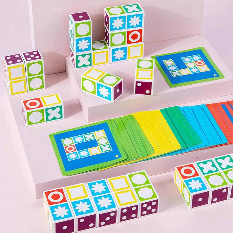 Puzzle Matching Board Game