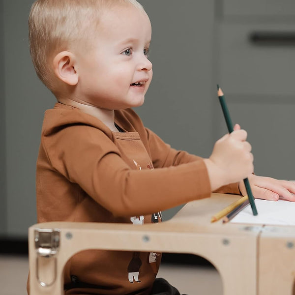 Montessori Adjustable Step Stool