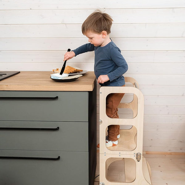 Montessori Adjustable Step Stool