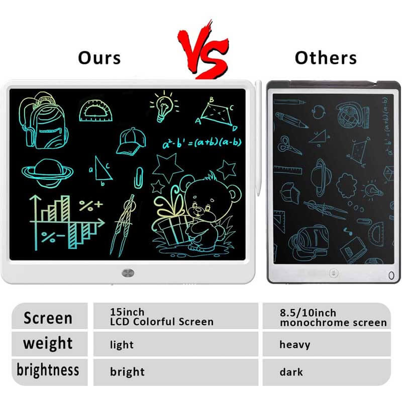 LCD Erasable Drawing Board