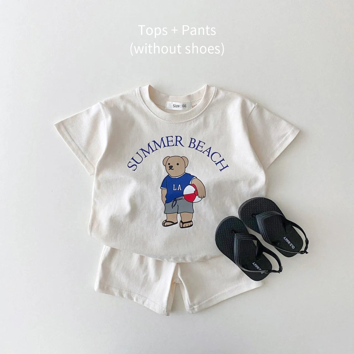 Summer Beach Bear Set