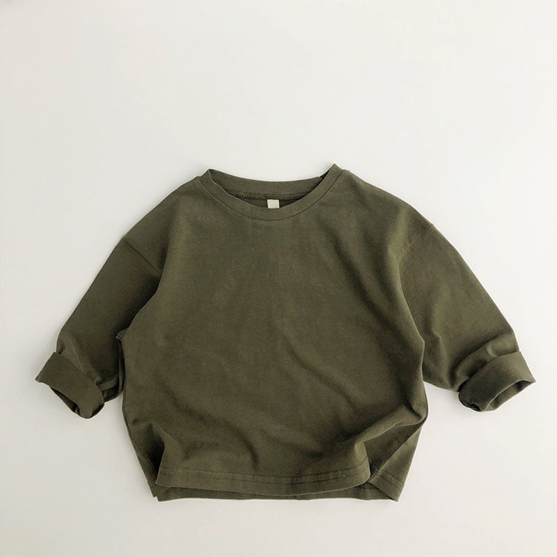 Colored Organics Baby Unisex Long Sleeve