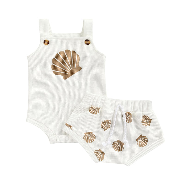 Sea Shell Knitted Set