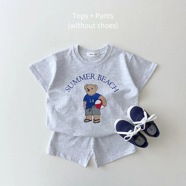 Summer Beach Bear Set