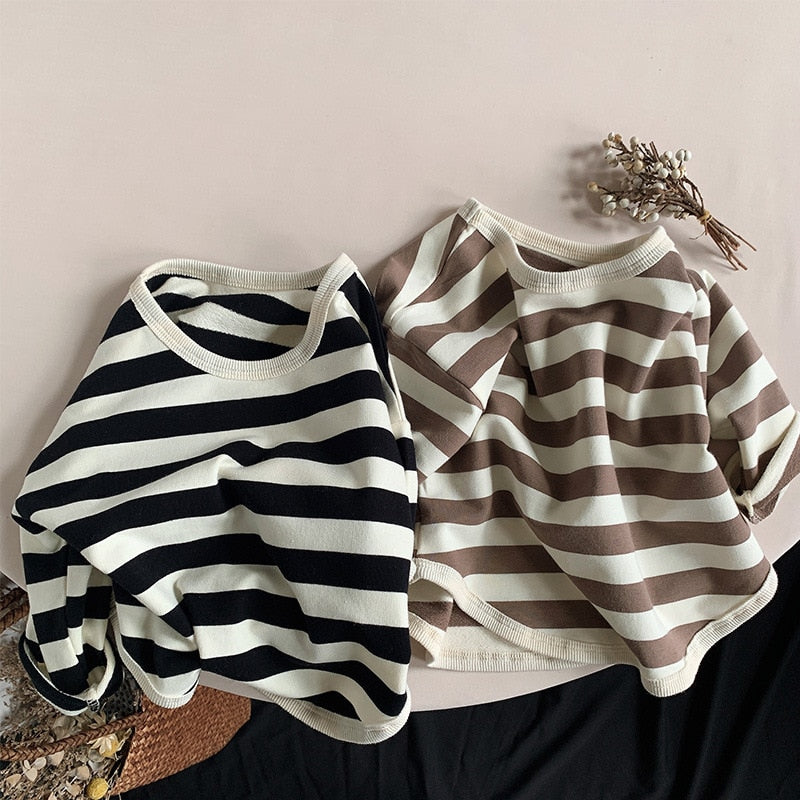 Striped Cotton Tee