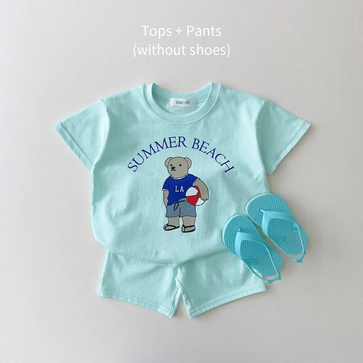 Summer Beach Bear Set