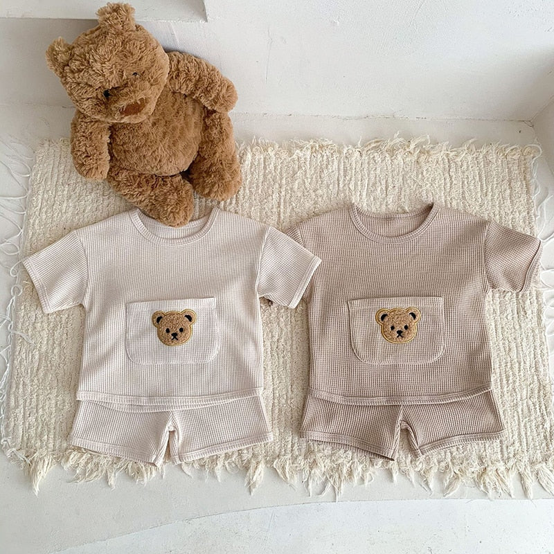 Waffle Bear Set