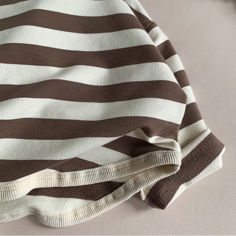 Striped Cotton Tee