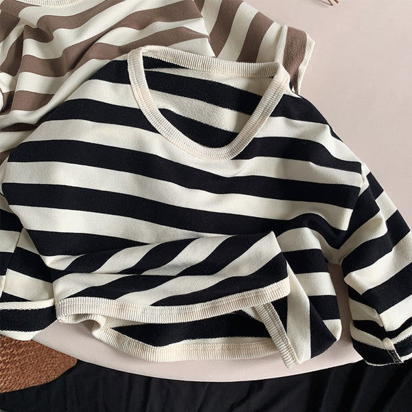 Striped Cotton Tee