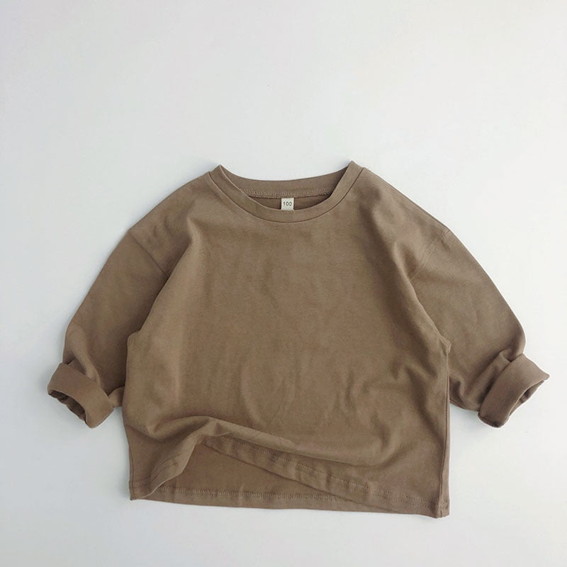 Colored Organics Baby Unisex Long Sleeve