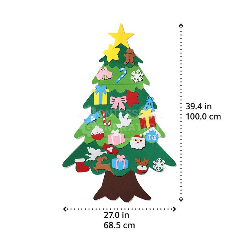 Montessori-kerstboom