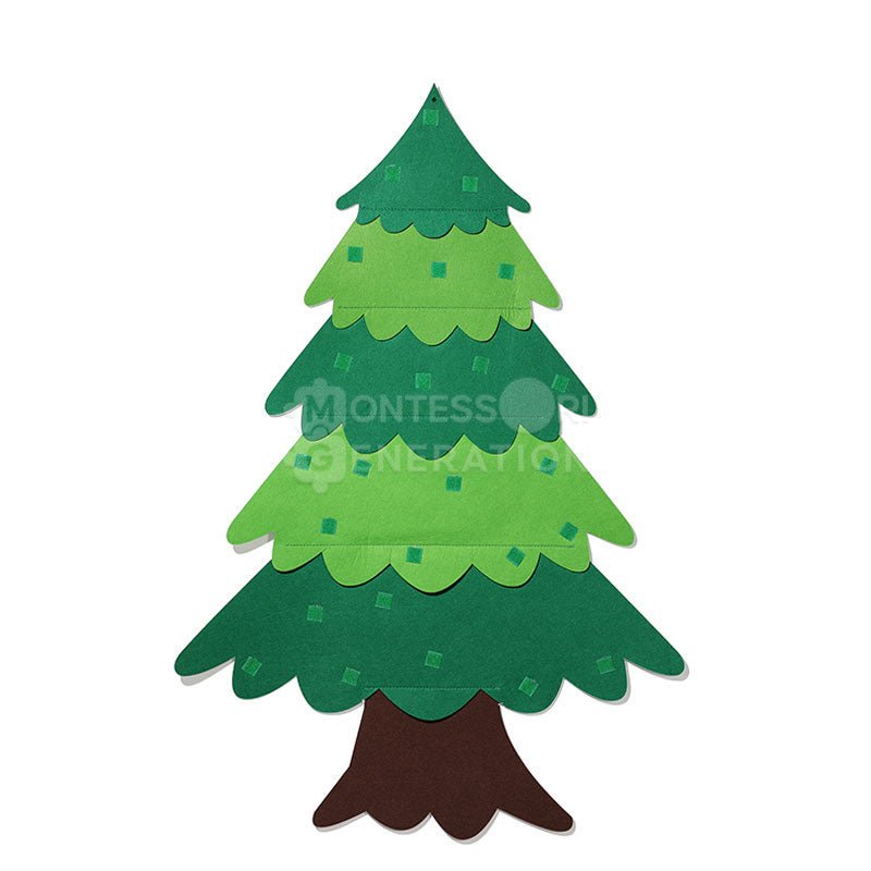 Montessori Christmas Tree