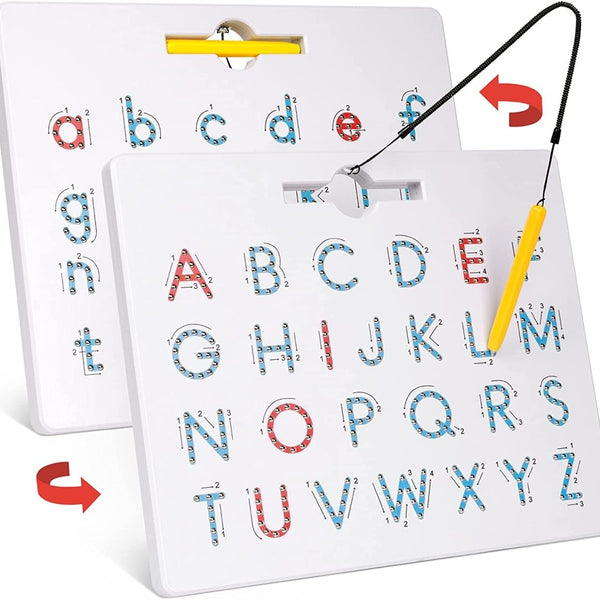 Montessori Double Sided Magnetic Letter Board