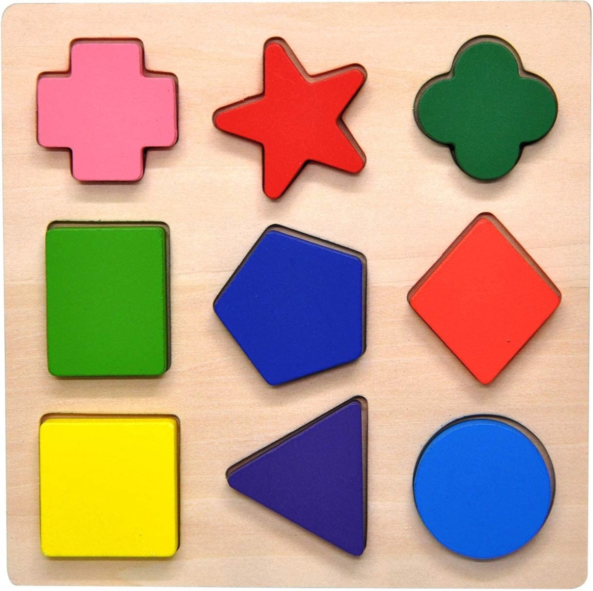 Montessori Shape Puzzle