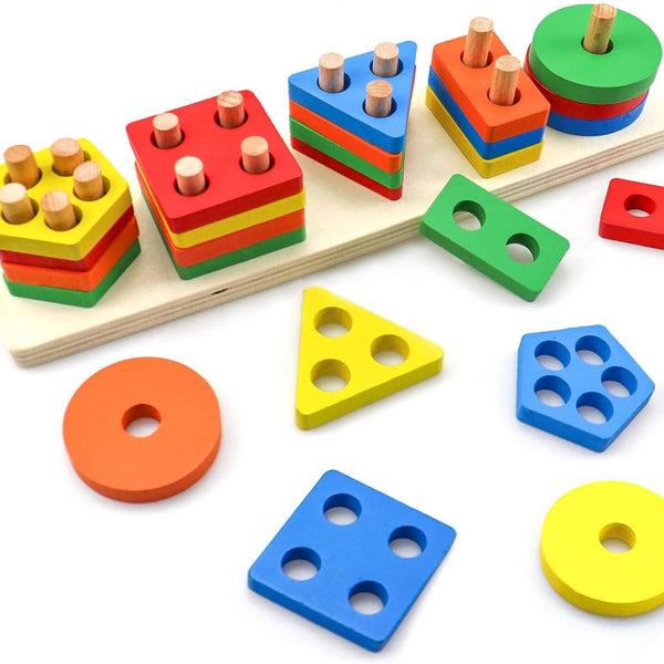 Montessori Shapes Sorter