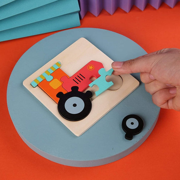 Montessori Vehicles Puzzles (PACK OF 6!)