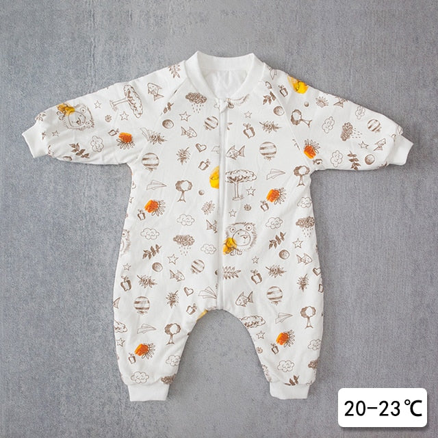 3.5 Tog Baby Sleep suits/ Removable Sleeves for 0-4 Yrs