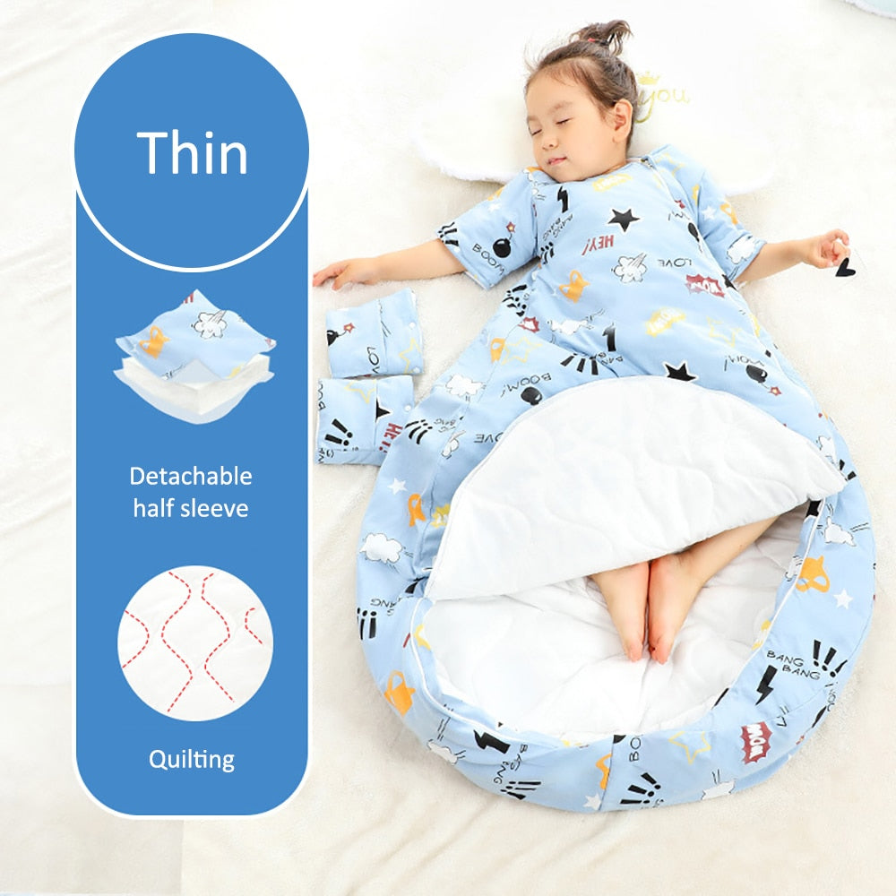 Baby Sleep bag / Sleeveless for 1-6 Year 2.5-3.5TOG