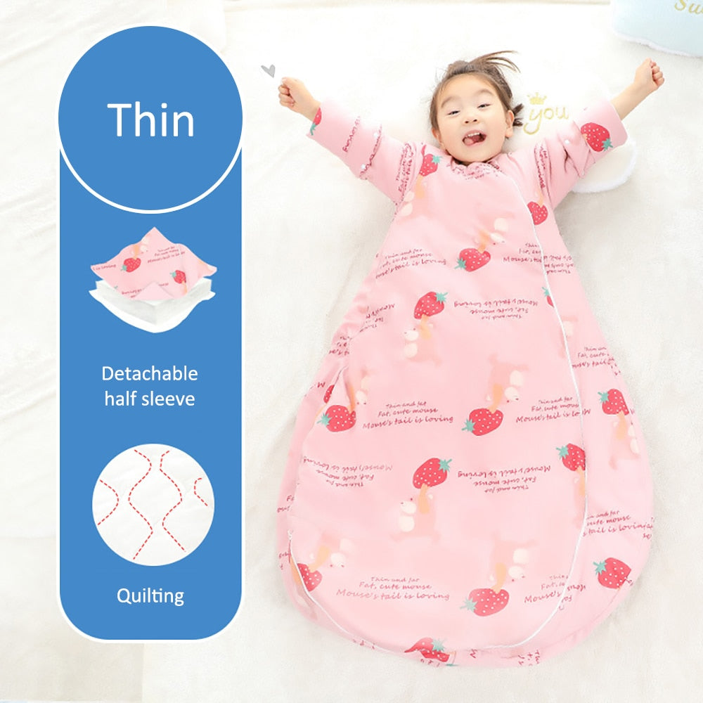 Baby Sleep bag / Sleeveless for 1-6 Year 2.5-3.5TOG