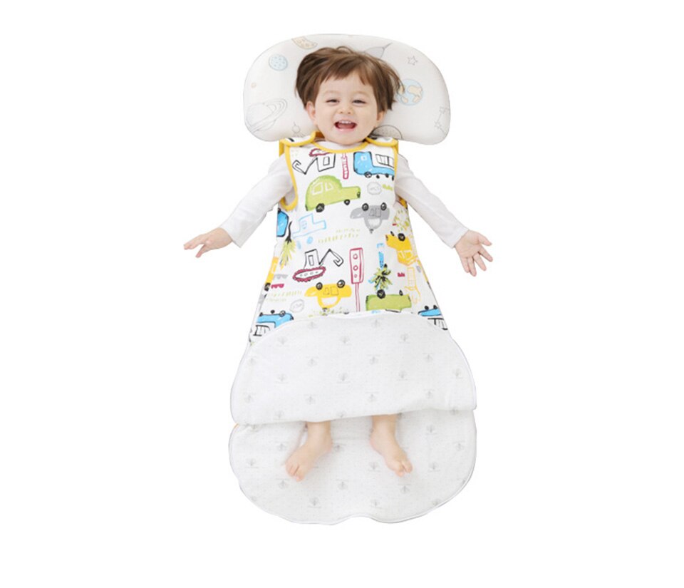 Baby Sleep bag/ Cartoon Printed Sleepwear for 0-2 Yrs