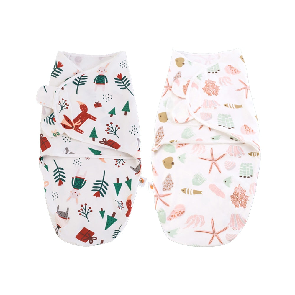 0.5 Tog Baby Swaddle/ Startle Cocoon Design for 0-6 Month