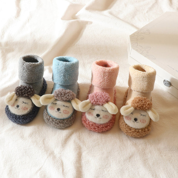 Baby Boys/ Girls Winter Warm Socks for 0-2 yrs