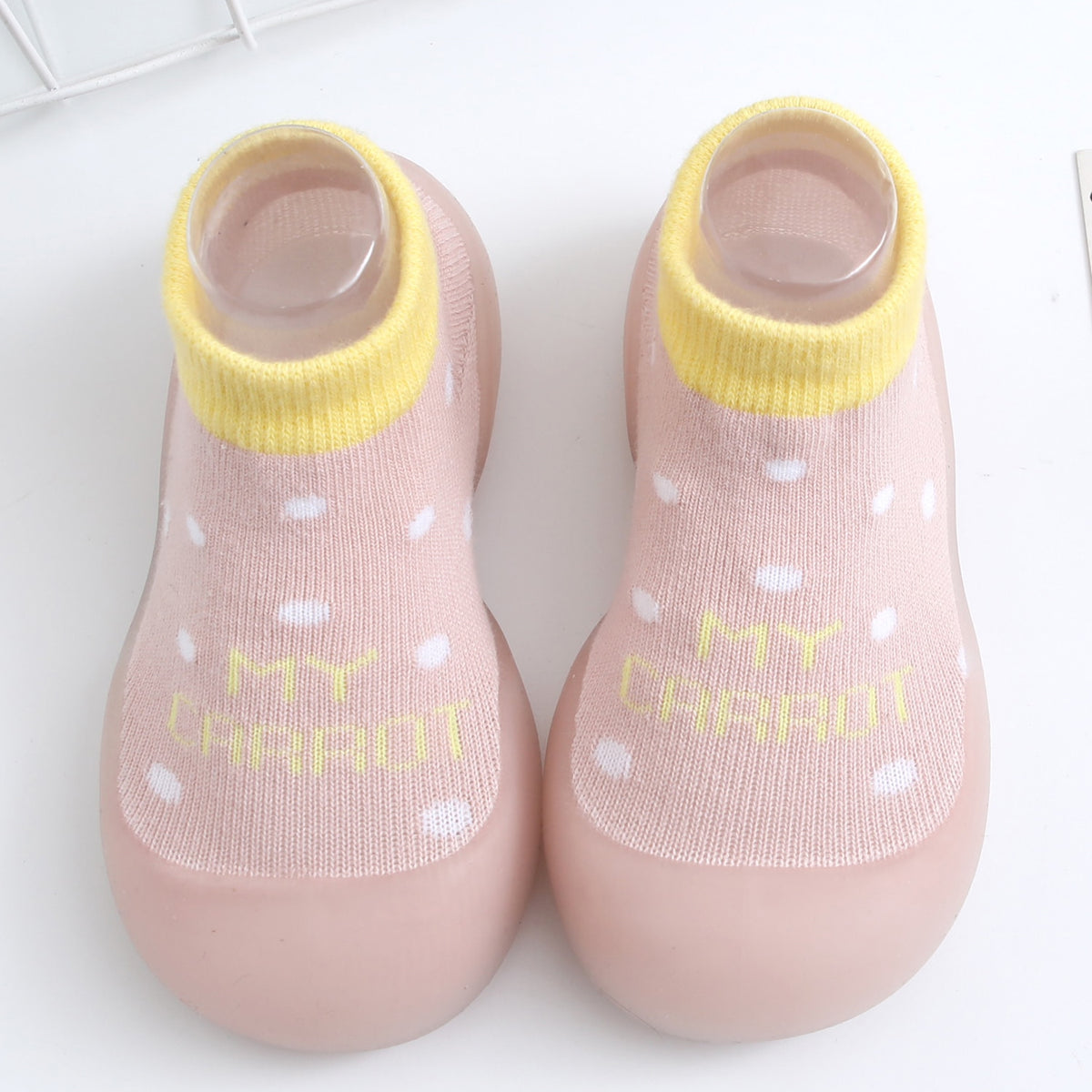 Baby Socks Shoes/ Cotton Breathable Lightweight Slip-on Sneak