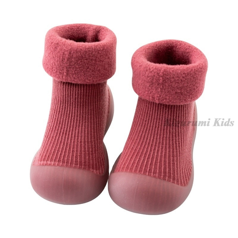 Babyschoenen Leuke peuter / winter kinderlaarzen voor 0-6 jaar