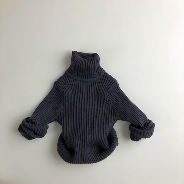 Classic High Neck Sweater