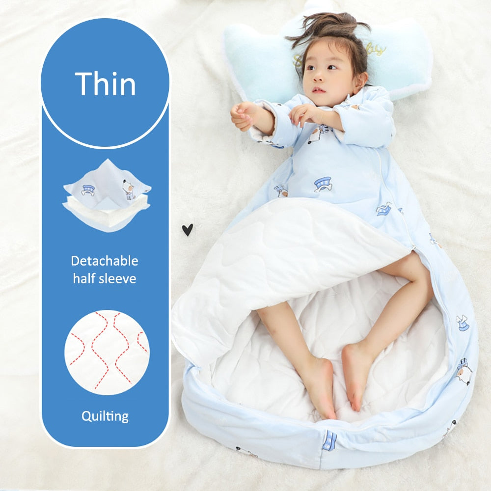 Baby Sleep bag / Sleeveless for 1-6 Year 2.5-3.5TOG