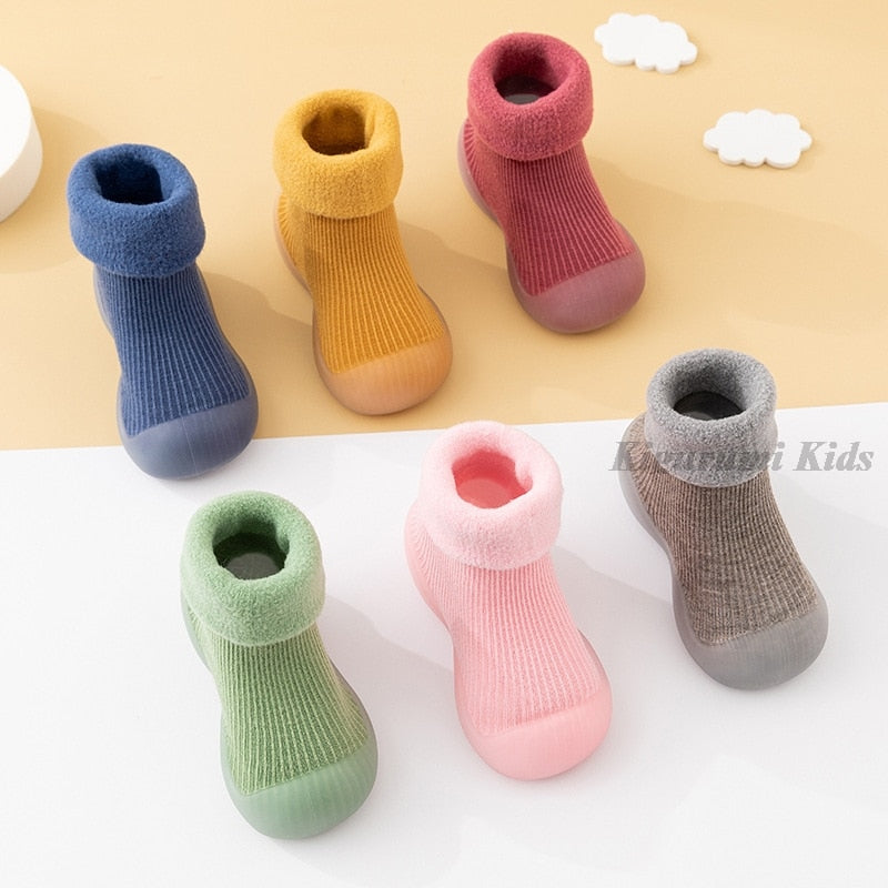 Babyschoenen Leuke peuter / winter kinderlaarzen voor 0-6 jaar