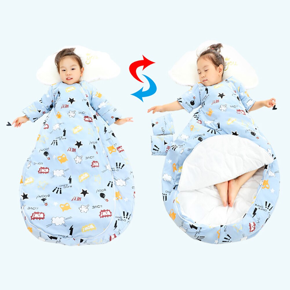 Baby Sleep bag / Sleeveless for 1-6 Year 2.5-3.5TOG