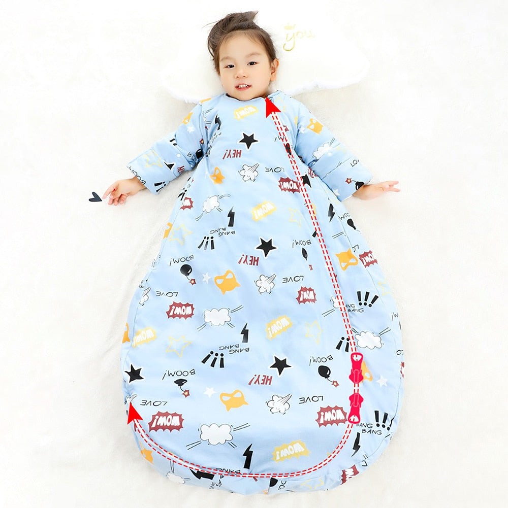 Baby Sleep bag / Sleeveless for 1-6 Year 2.5-3.5TOG