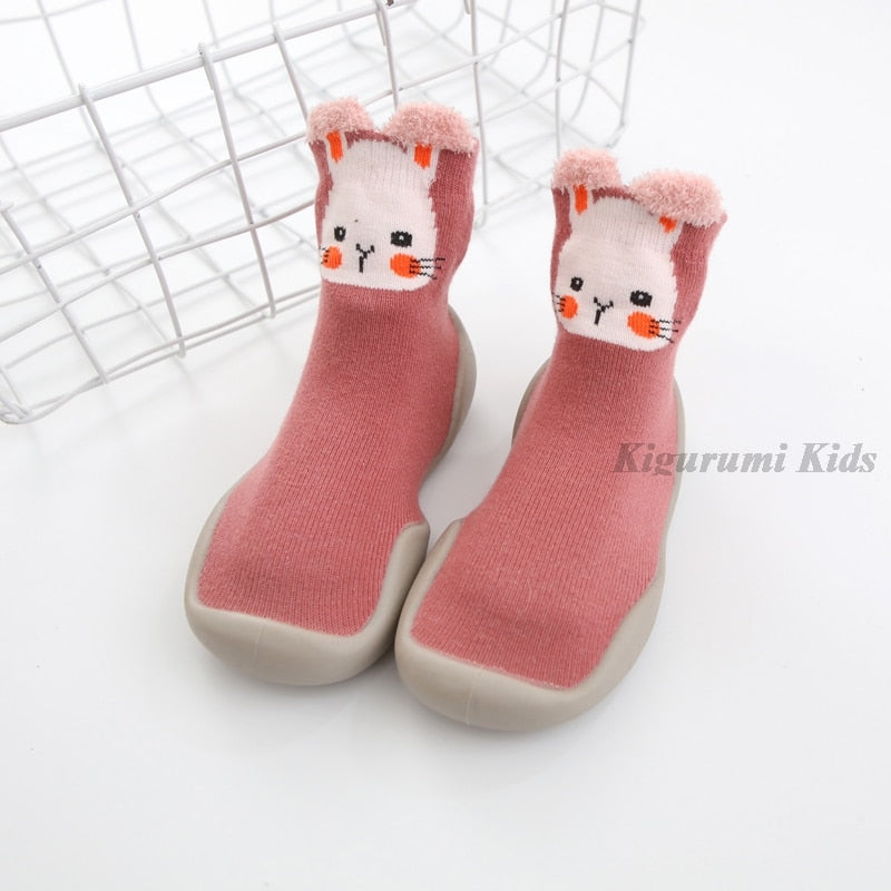 Baby Shoes Cute Toddler/  Winter Kids Boots For 0-6 Years