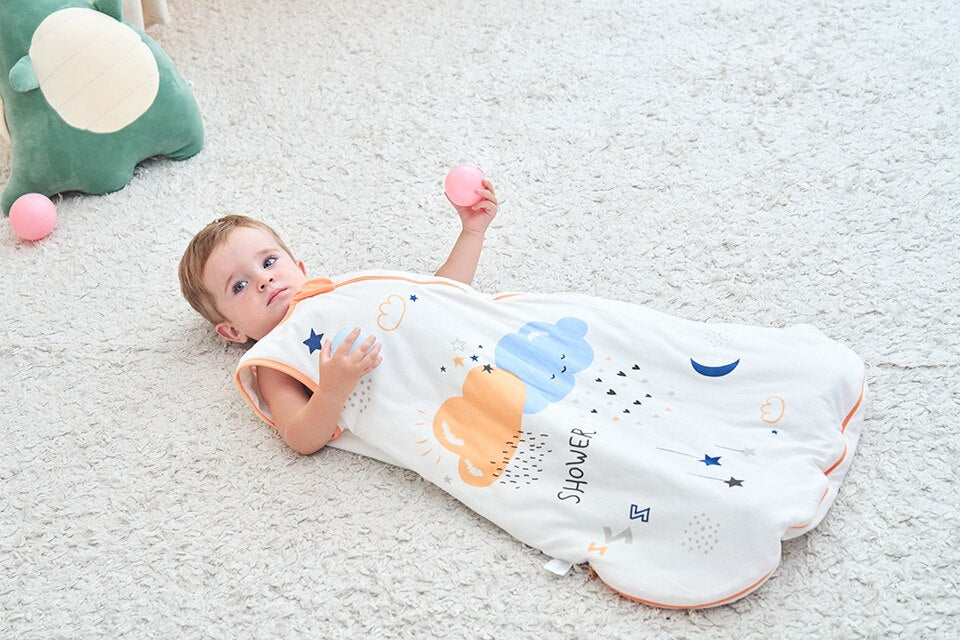 2.5 Tog Baby Sleep bag / Wearable Sleepwear for 0-36 Month