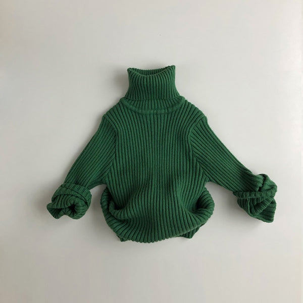 Classic High Neck Sweater