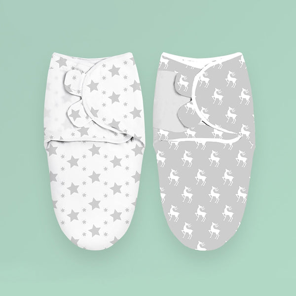 0.5 Tog Baby Swaddle/ Startle Cocoon Design for 0-6 Month