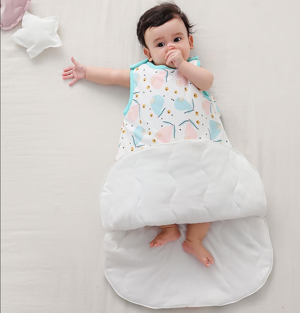 2.5 Tog Baby Sleep bag/ Sleeveless Sleepwear for 3-24 Month