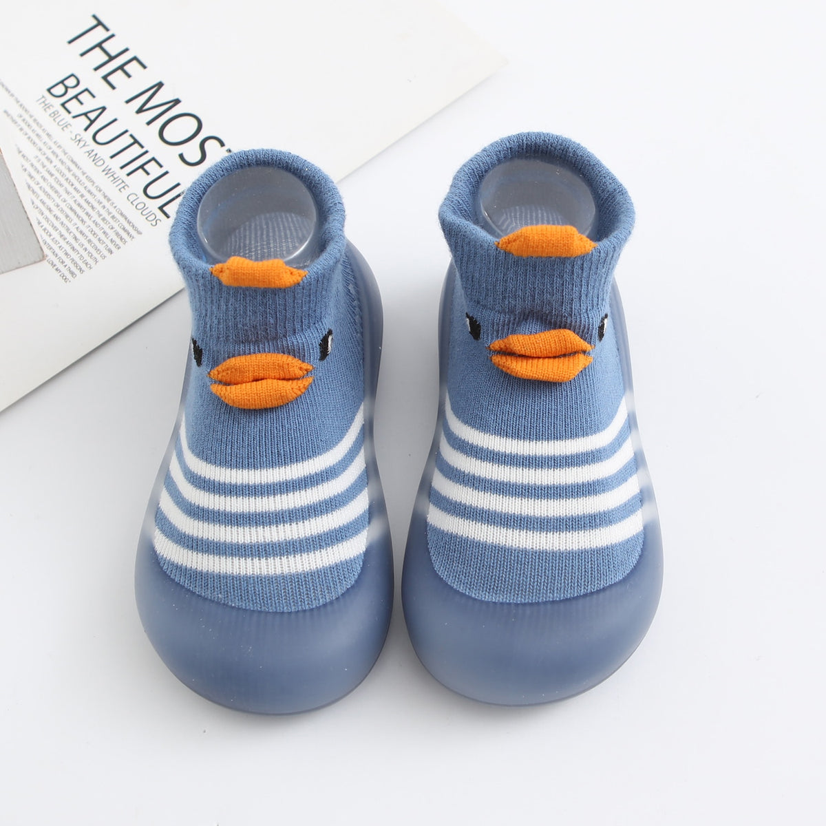 Baby Socks Shoes/ Cotton Breathable Lightweight Slip-on Sneak