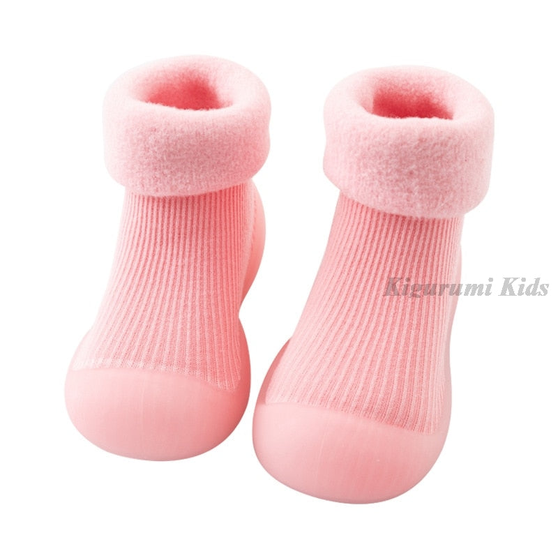 Baby Shoes Cute Toddler/  Winter Kids Boots For 0-6 Years