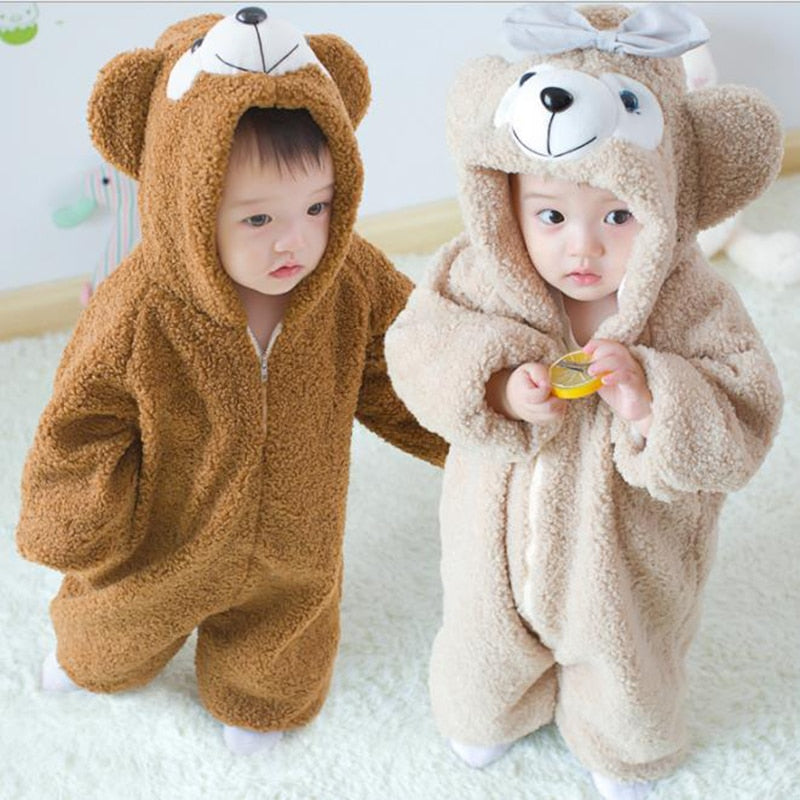 CuddleBear kids Rompers