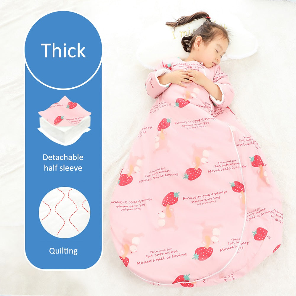 Baby Sleep bag / Sleeveless for 1-6 Year 2.5-3.5TOG