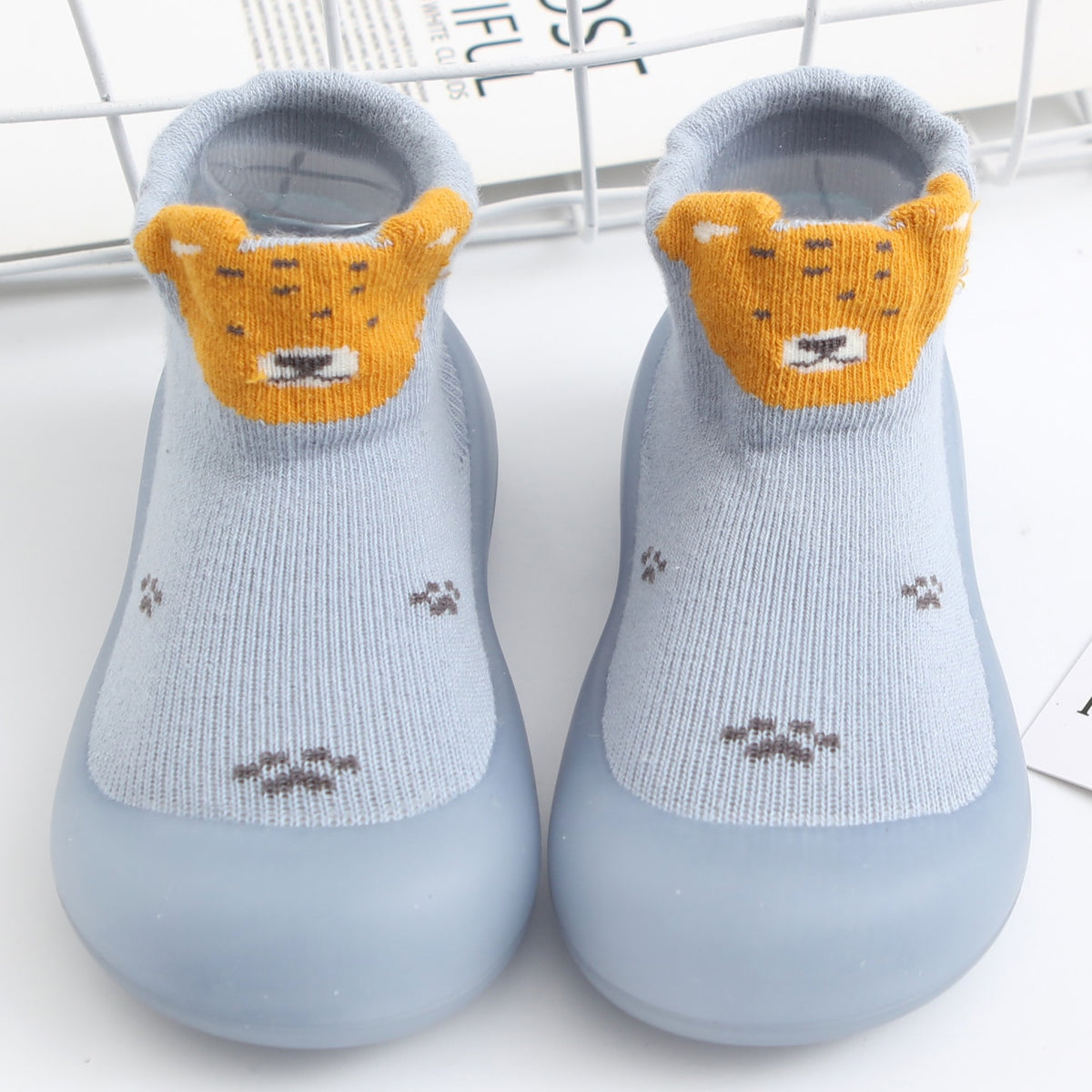 Baby Socks Shoes/ Cotton Breathable Lightweight Slip-on Sneak