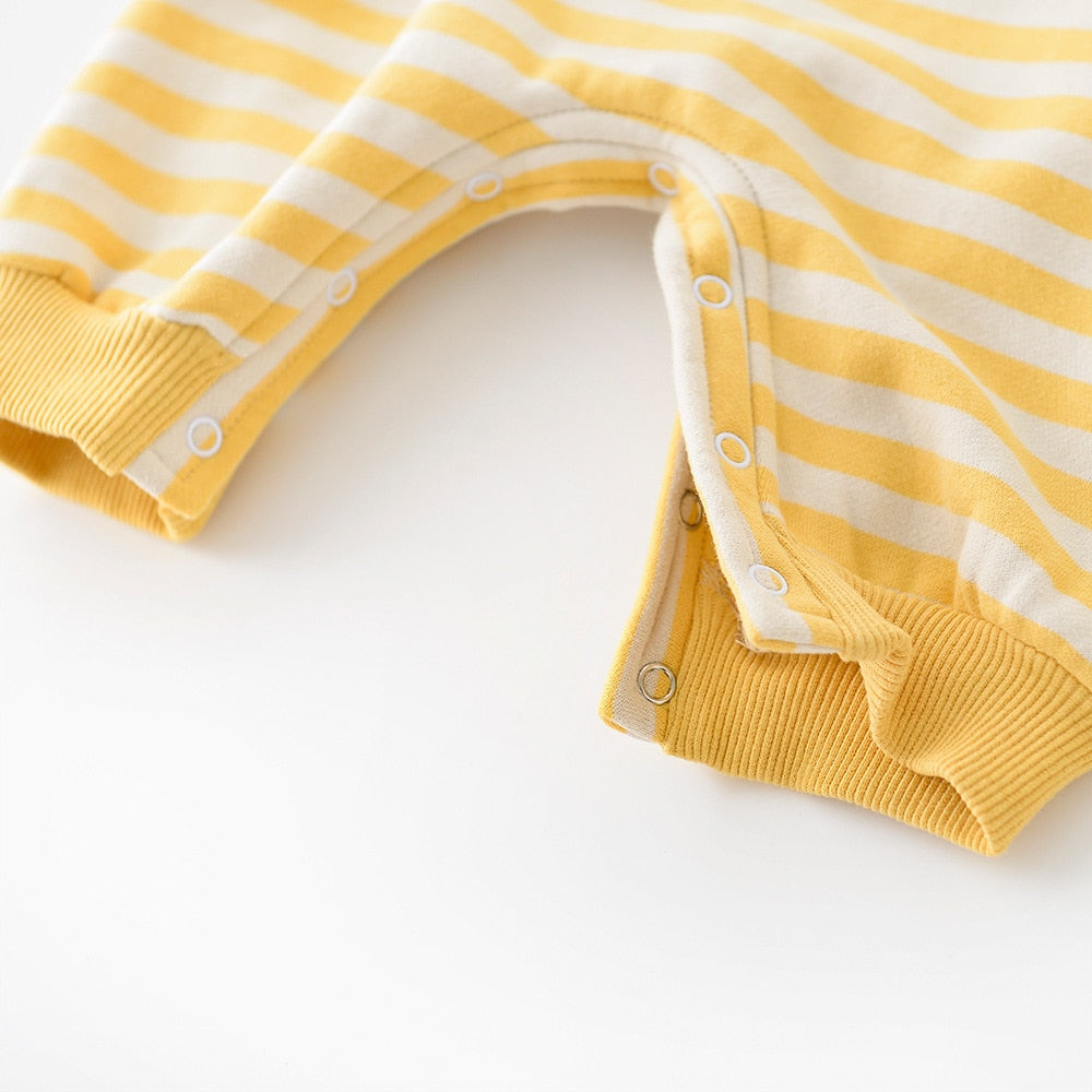 Banana Bonanza Baby Outfit - Jumpsuit met kleurrijke fruitprint