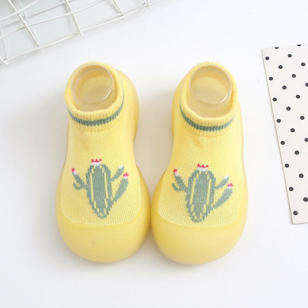 Baby Socks Shoes/ Cotton Breathable Lightweight Slip-on Sneak