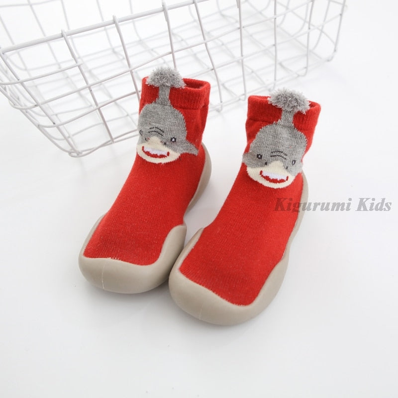 Babyschoenen Leuke peuter / winter kinderlaarzen voor 0-6 jaar