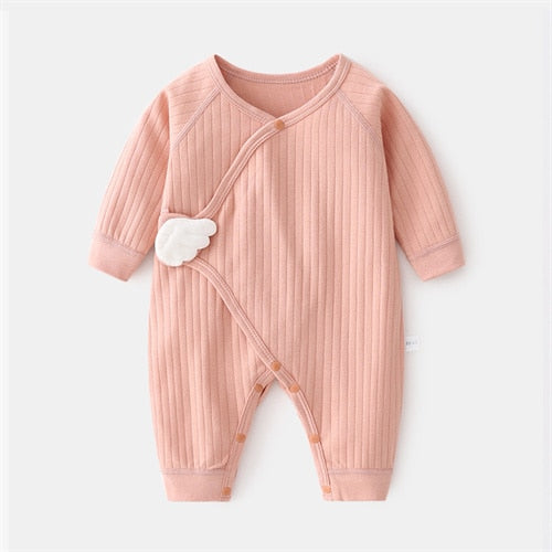 Newborn Baby Romper /Solid Soft Casual Clothes