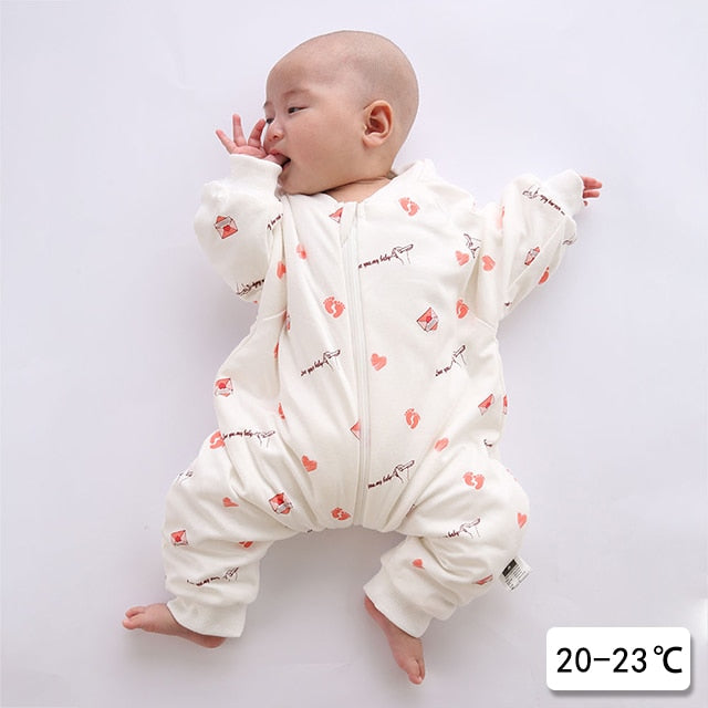 3.5 Tog Baby Sleep suits/ Removable Sleeves for 0-6 Yrs