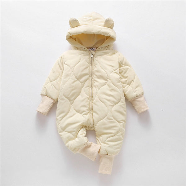 Winter babykleding / rompertjes berenpak baby-outfit