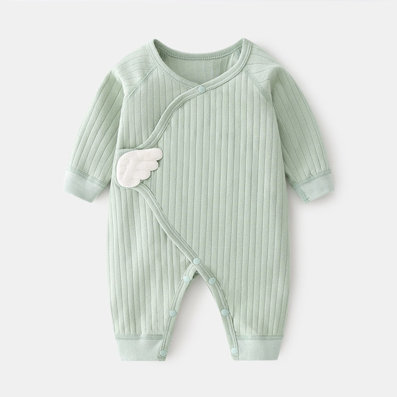 Pasgeboren baby romper/stevige zachte vrijetijdskleding